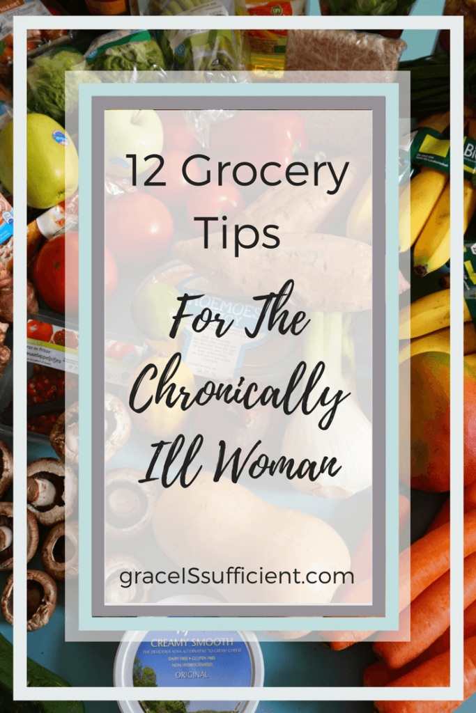 grocery tips for the chronically ill
