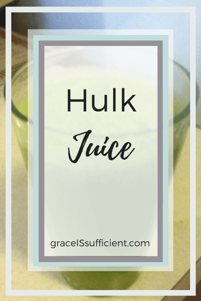 Beginner juice recipe