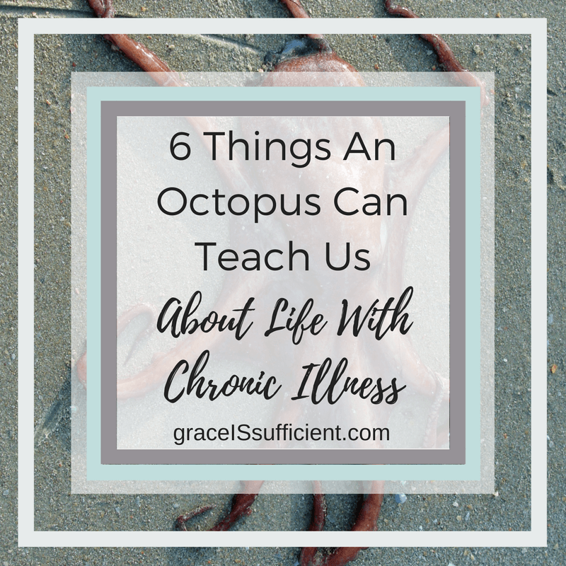 6 Things An Octopus Can Teach Us About Life With Chronic Illness