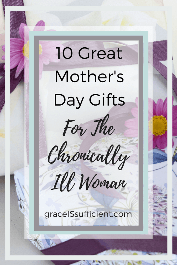 gift ideas for women with chronic illness