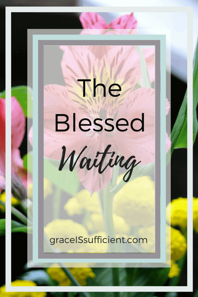 the blessed waiting dealing with loss of a loved one