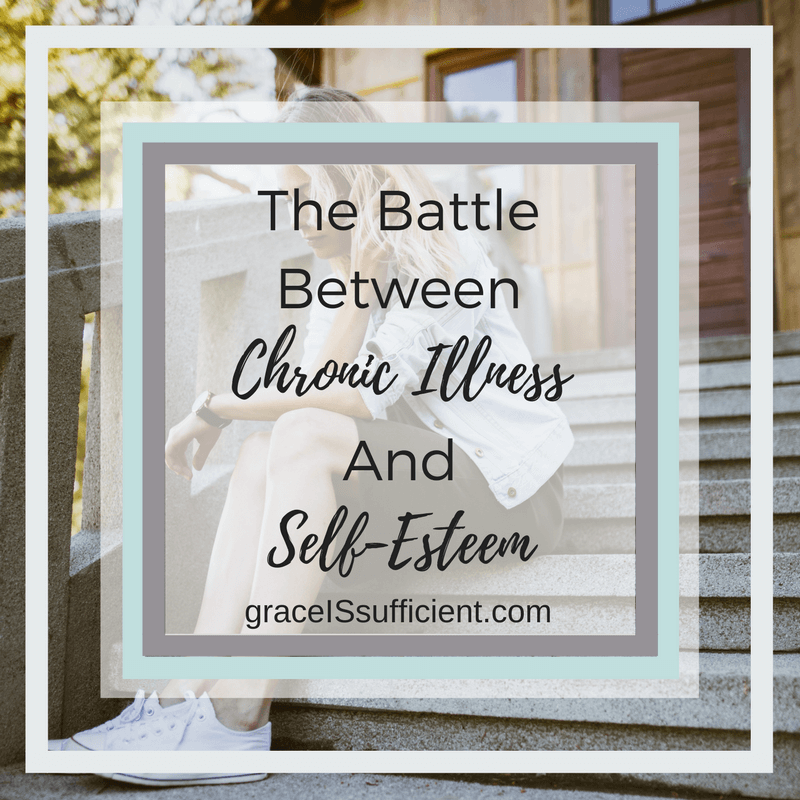 chronic illness effects self-esteem
