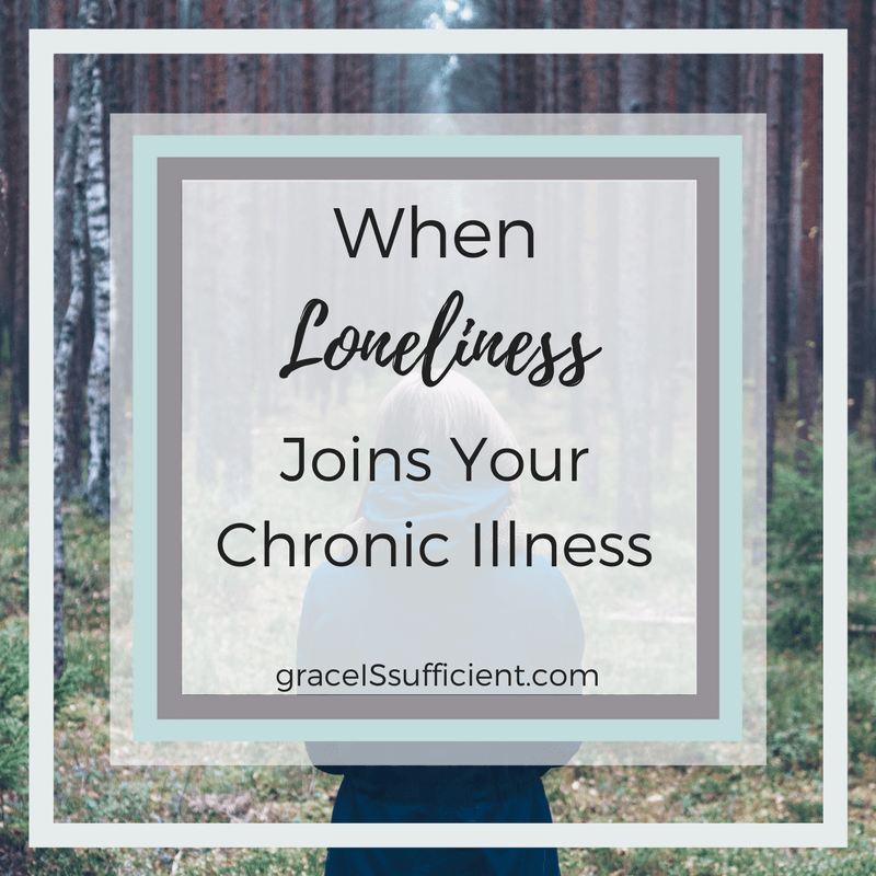 Chronically Ill And Lonely