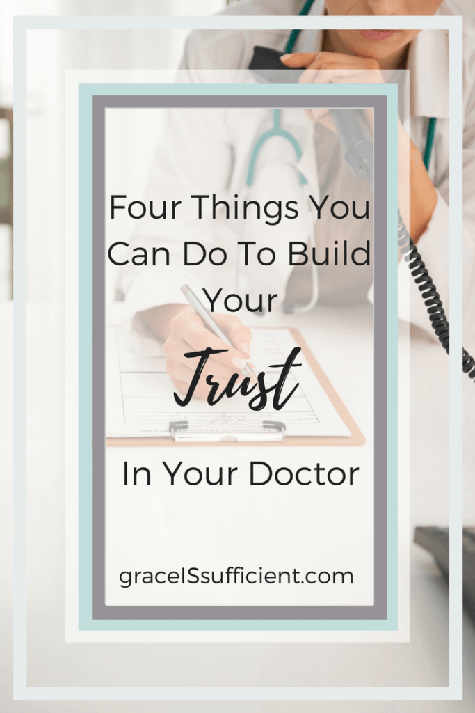 build trust in your doctor