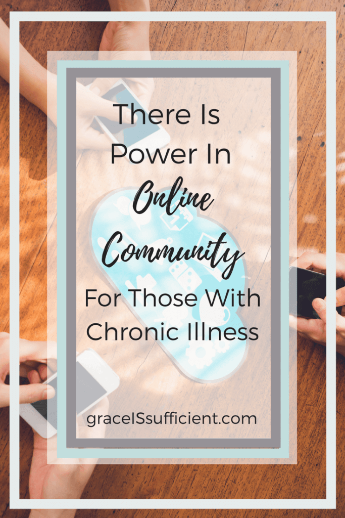 online community for those with chronic illness
