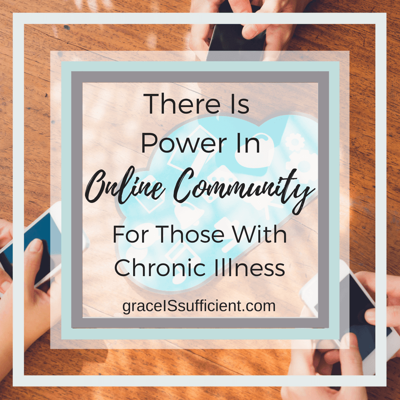online community for those with invisible illness