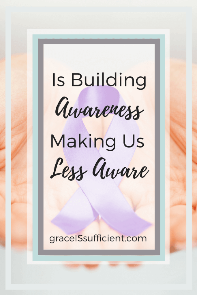 building awareness of chronic illness