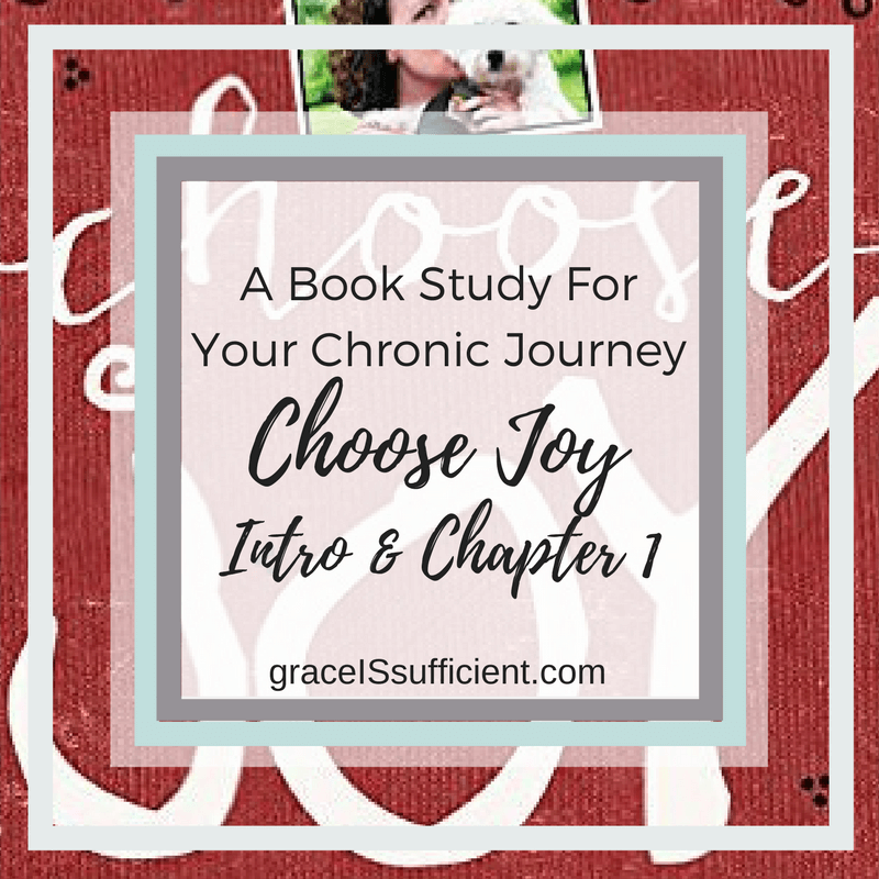 CHAPTER 1 REVIEW OF CHOOSE JOY BY SARA FRANKL