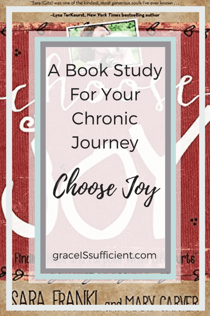 book review of choose joy by sara frankl