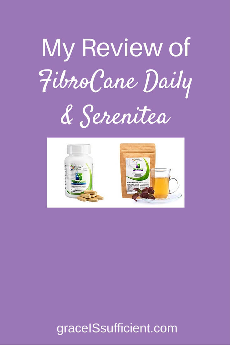 Review of FibroCane & Serenitea by Premier Bioceuticals