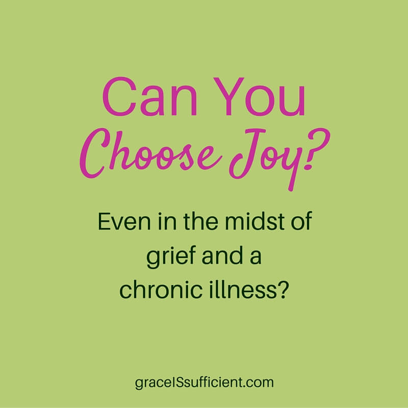 Can You Choose Joy?
