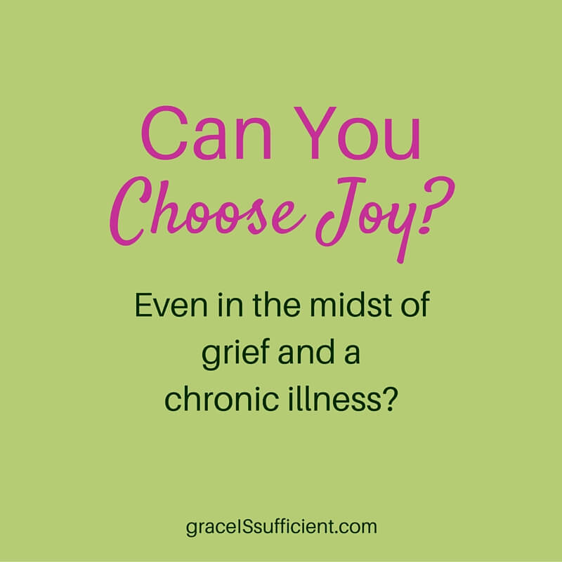 can you choose joy