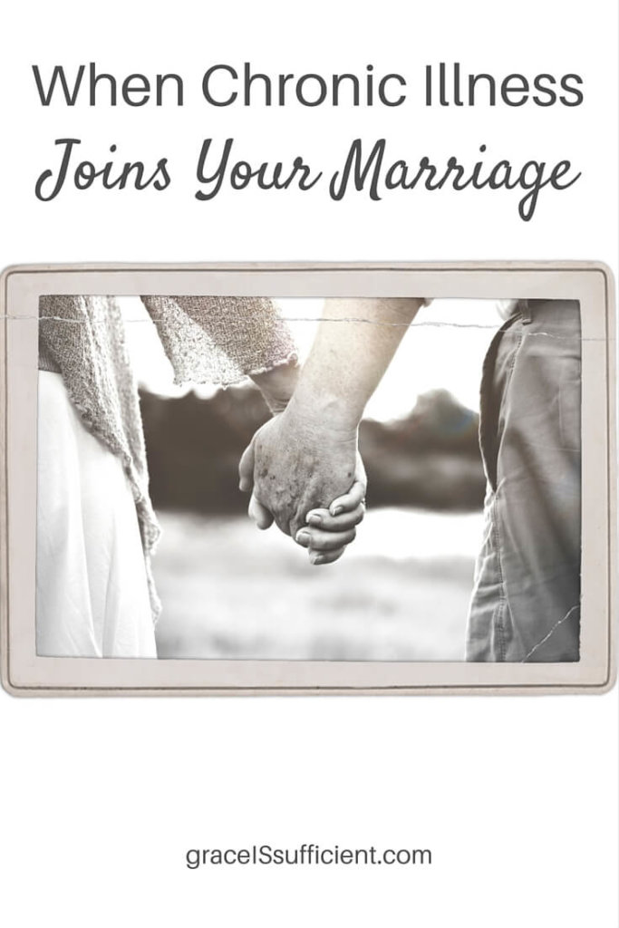 chronic illness joins your marriage