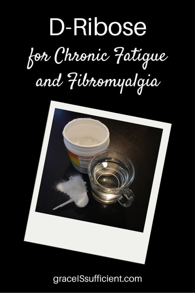 d-ribose for chronic fatigue