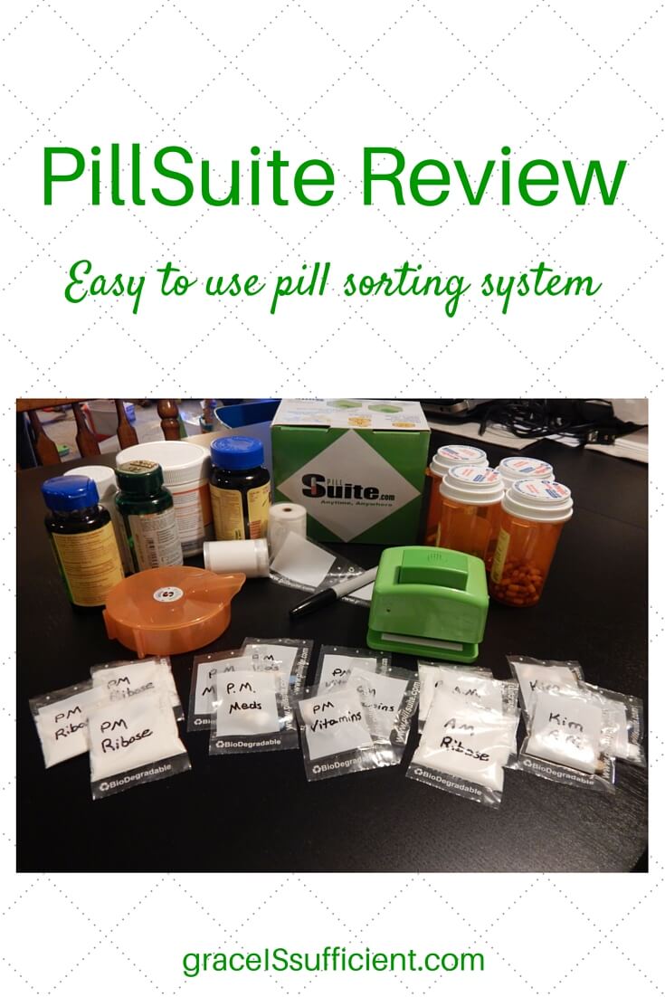 PillSuite Review – Easy To Use Pill Sorting System