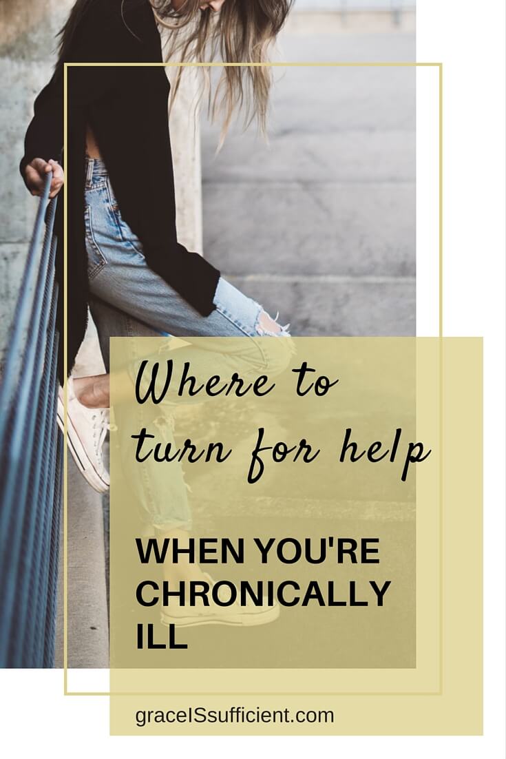 help when you're chronically ill