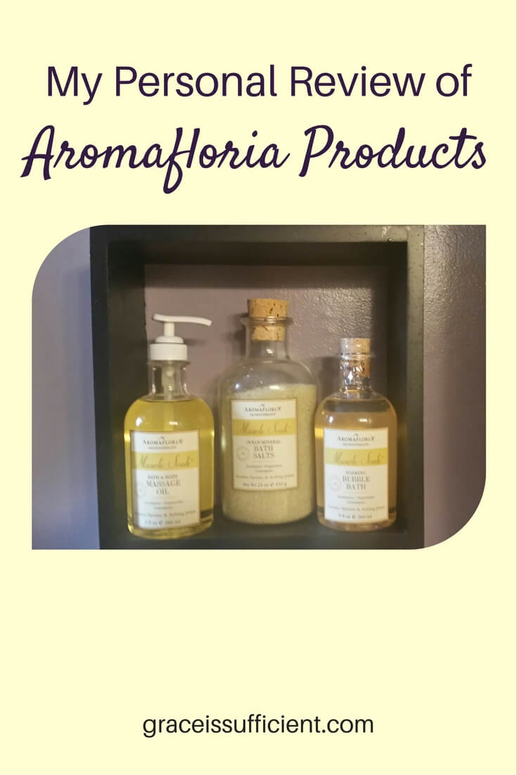 My Personal Review of Aromafloria Products