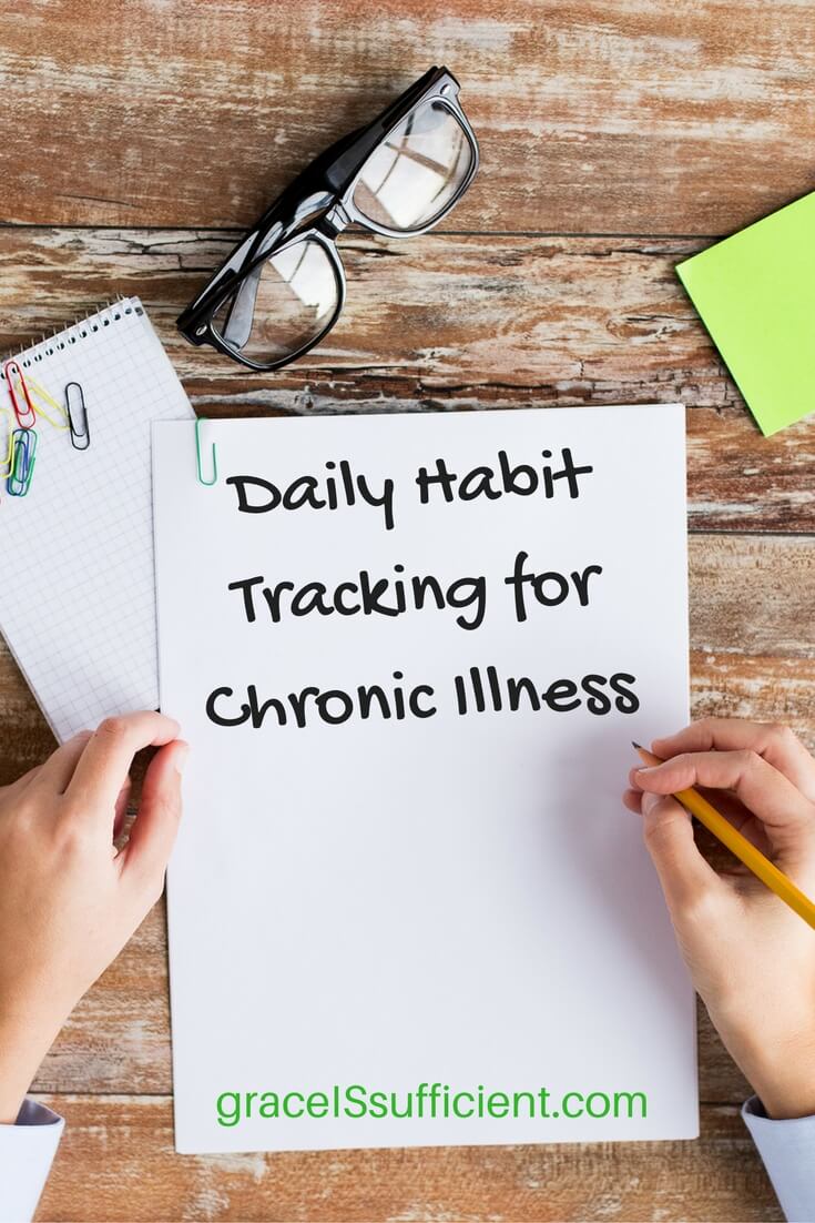 Daily Habit Tracking for Chronic Illness
