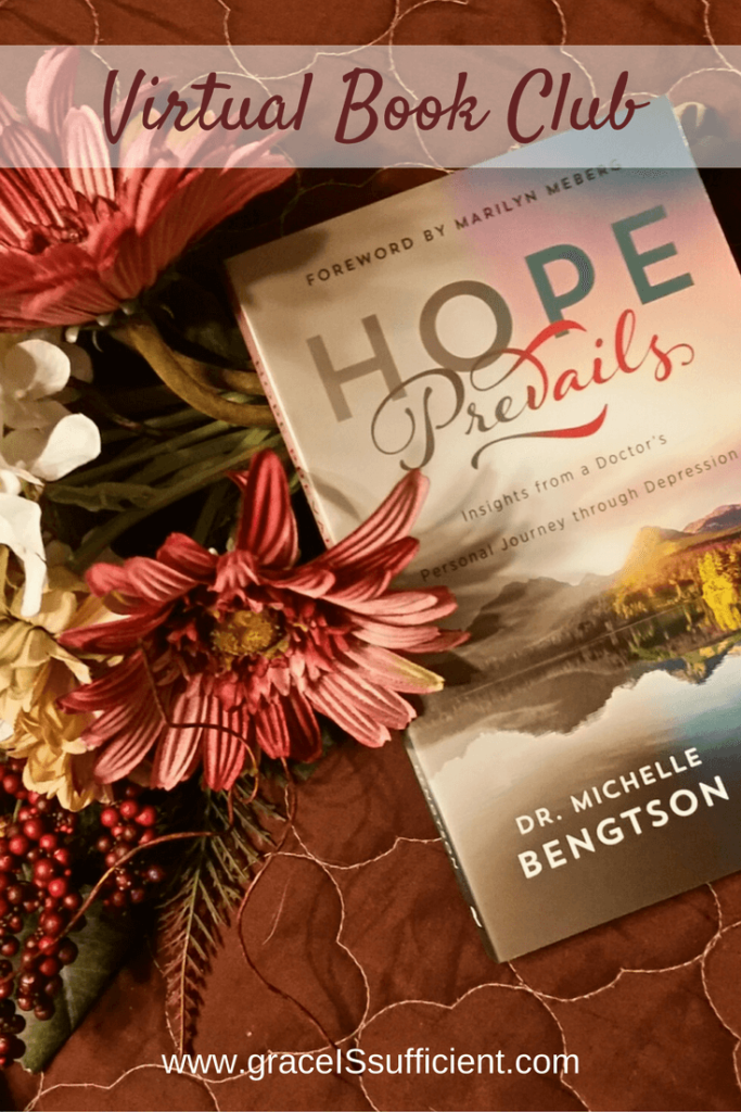 hope prevails book club