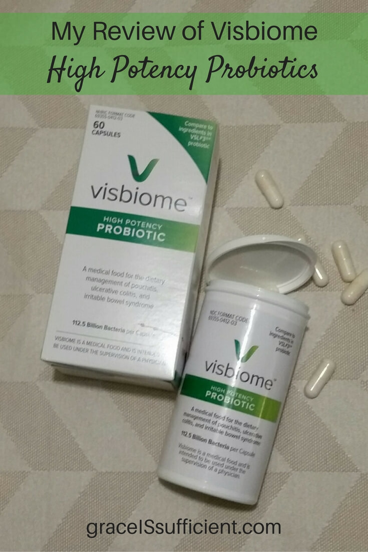 My Review of Visbiome High Potency Probiotics