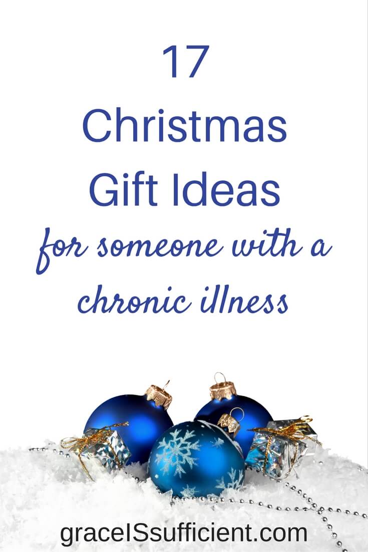 christmas gift ideas for someone with a chronic illness