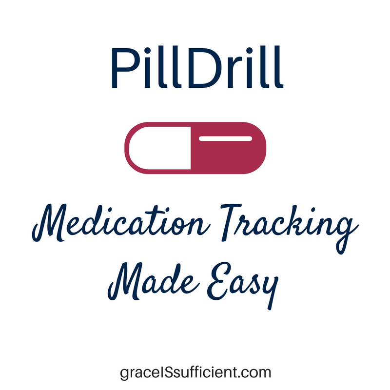 PillDrill – Medication Tracking Made Easy