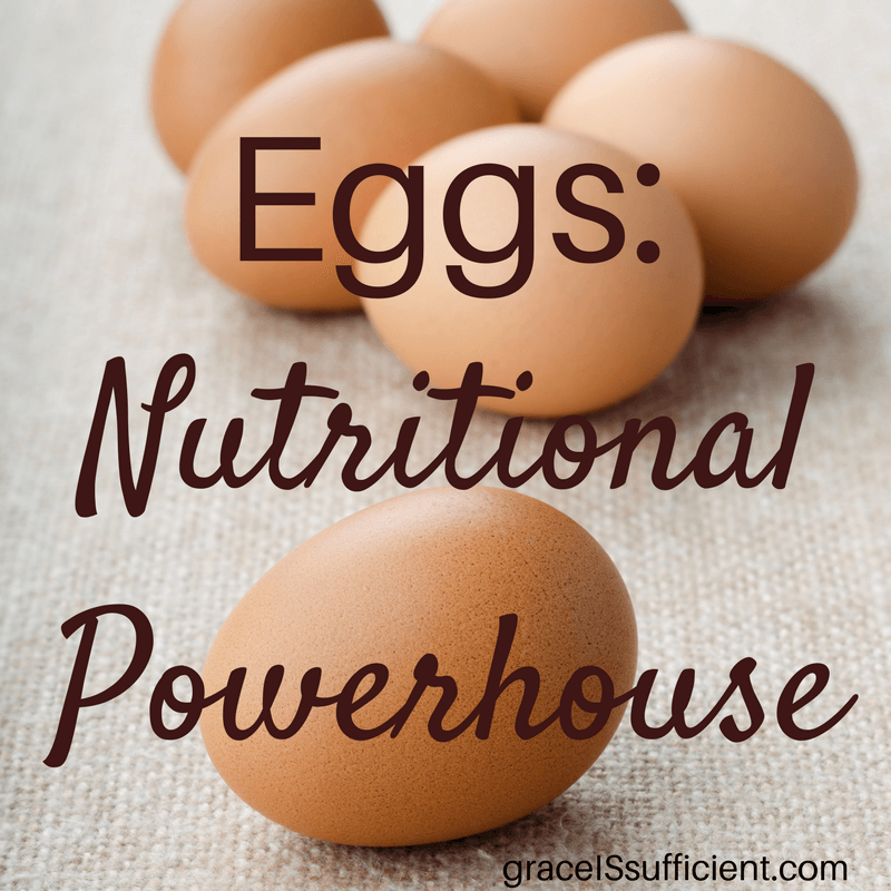 Eggs – Nutritional Powerhouse