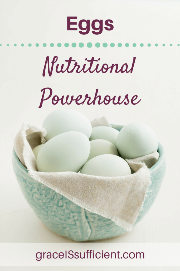 Eggs nutritional powerhouse