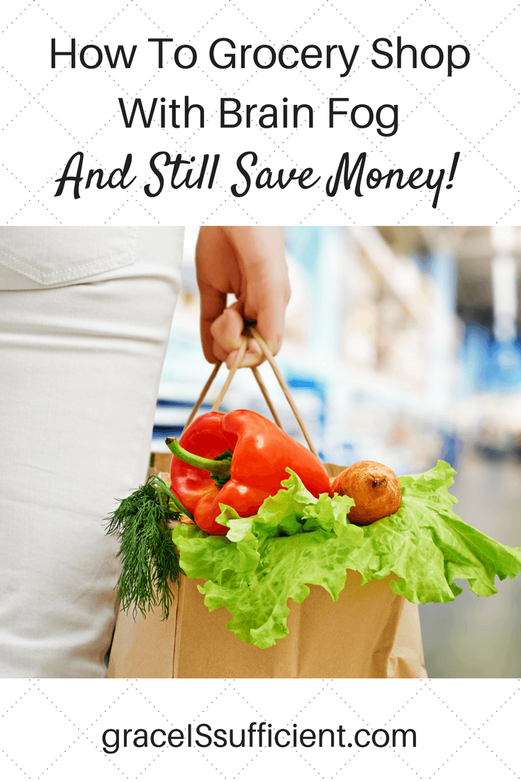 How To Grocery Shop With Brain Fog And Still Save Money!