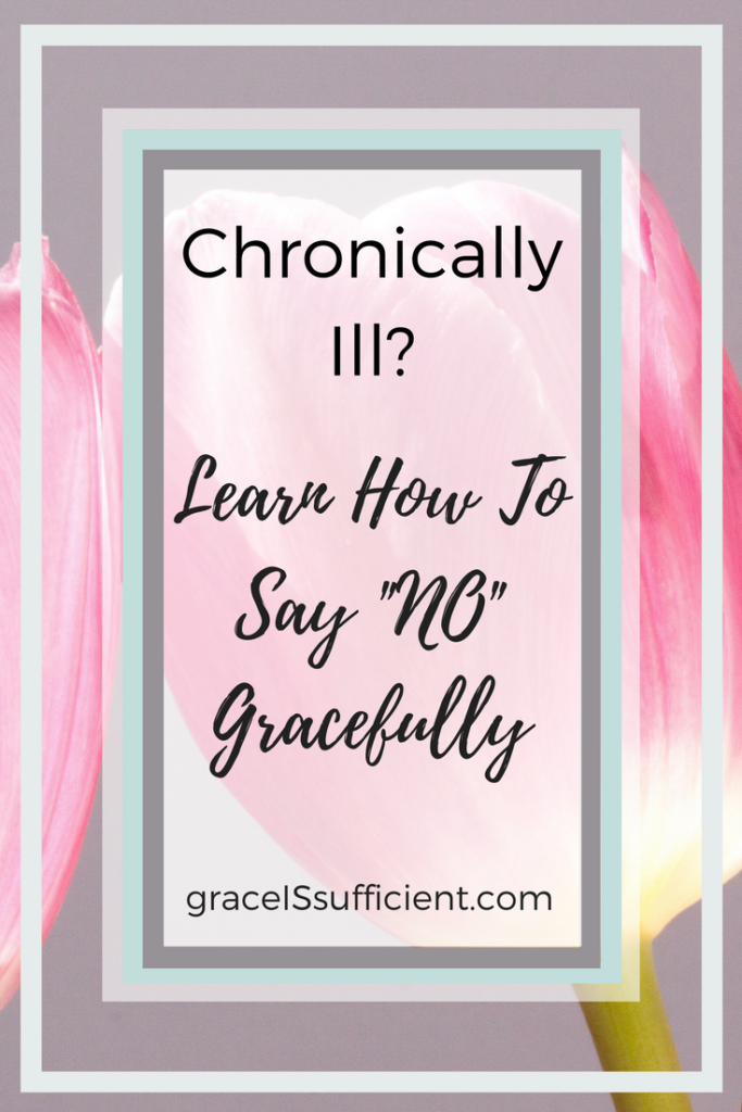 learn how to say no gracefully