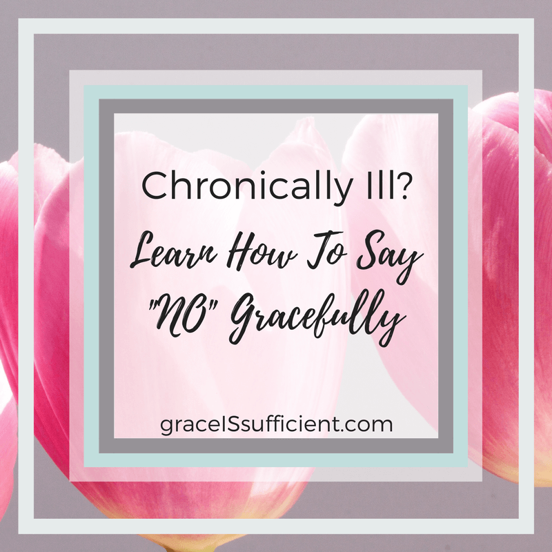 learn how to say no gracefully