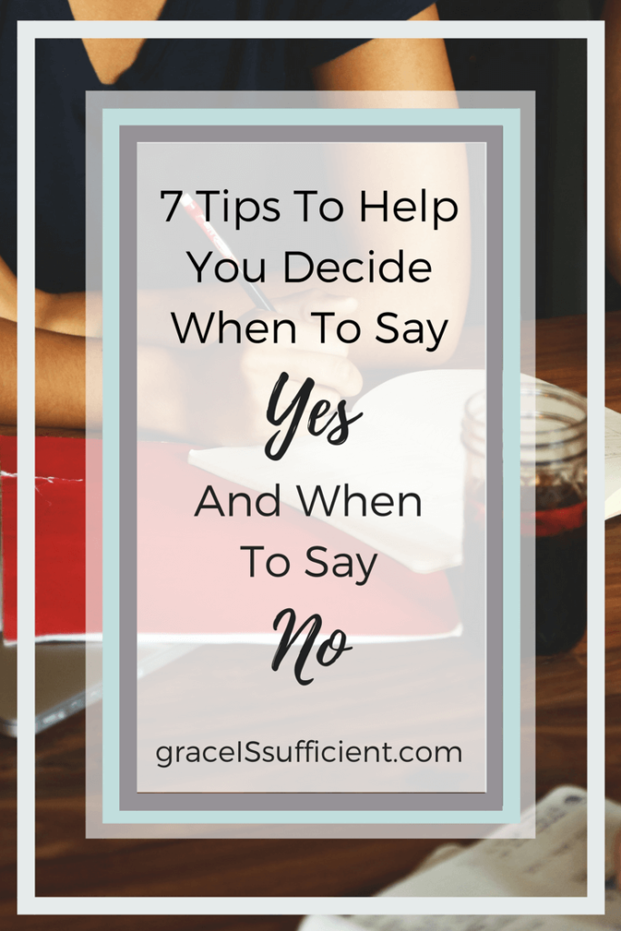 saying no when you have a chronic illness