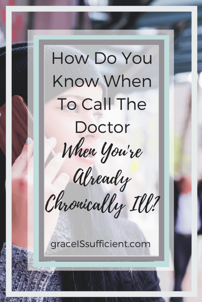 how do you know when to call the doctor