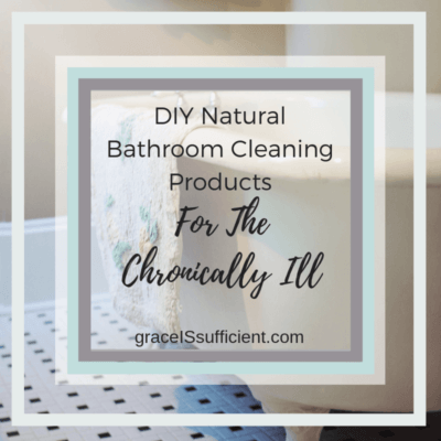 DIY Natural Bathroom Cleaning Products Made With Essential Oils
