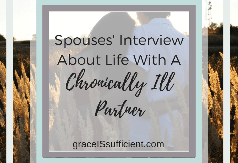 life with a chronically ill partner
