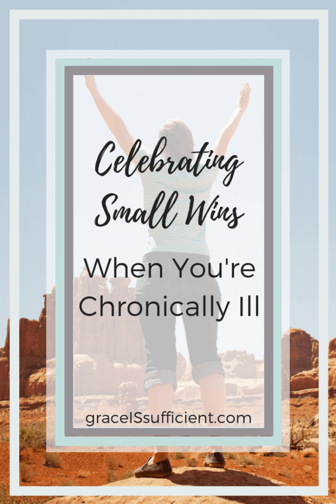 celebrating small wins