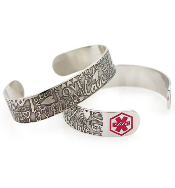 medical ALERT cuff