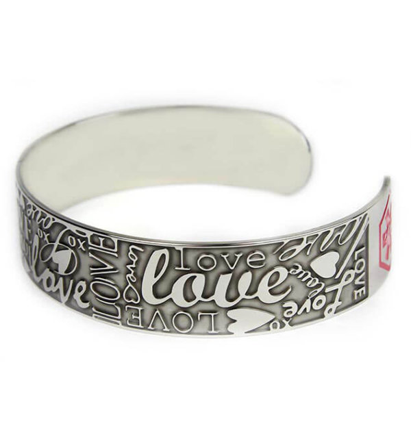 medical ID cuff