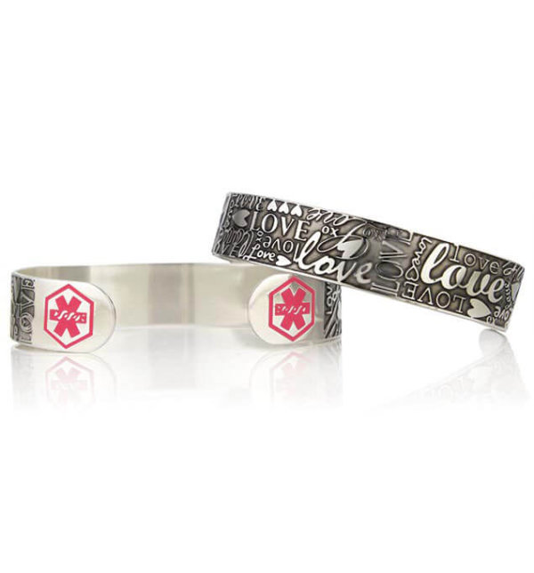 medical ID cuff