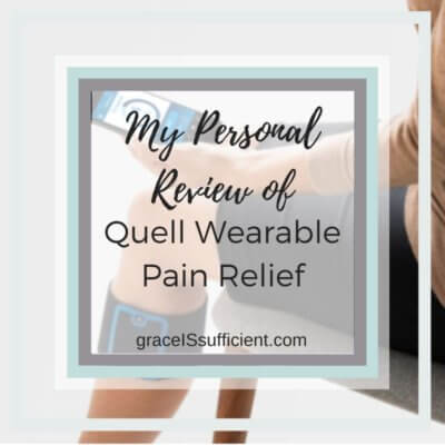 My Personal Review of Quell Wearable Pain Relief