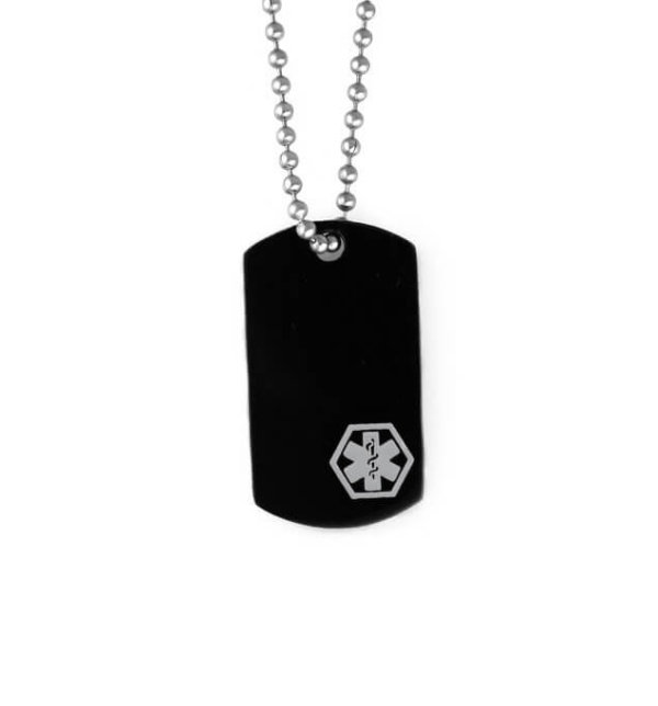 MEDICAL ALERT DOG TAG