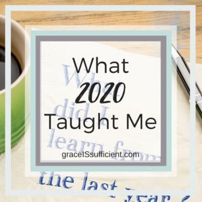 20 Things I Learned From 2020